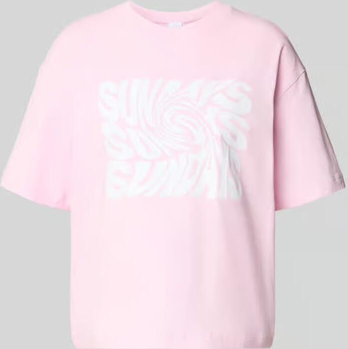 Mey Pyjamabovendeel met motiefprint