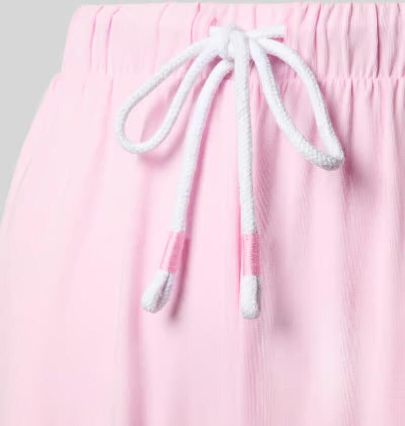 Mey pyjamabroek met elastische beenboorden model 'Solid Love'