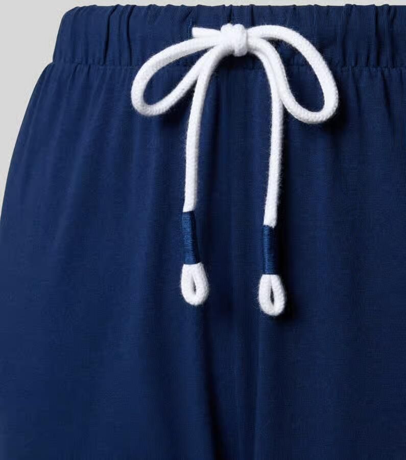 Mey pyjamabroek met elastische beenboorden model 'Solid Love'