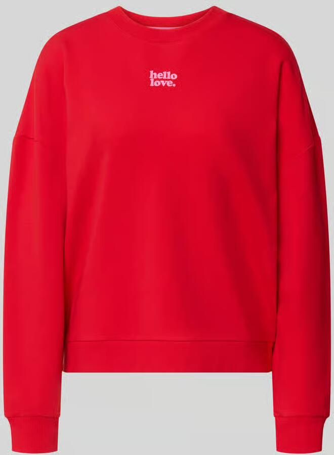 Mey regular fit sweatshirt met statementprint model 'Cozy Nights' - Foto 2
