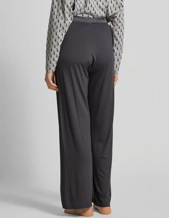Mey Relaxed fit pyjamabroek met elastische band