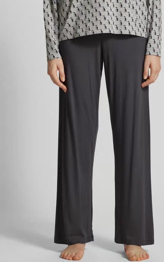 Mey Relaxed fit pyjamabroek met elastische band - Foto 2