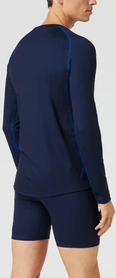 Mey Shirt met lange mouwen en contrastnaden