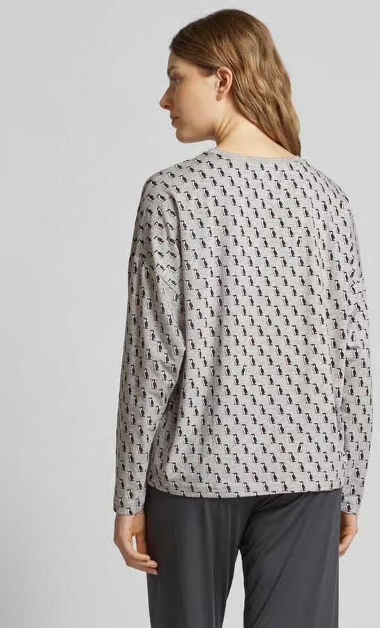 Mey Shirt met lange mouwen met oversized schouders