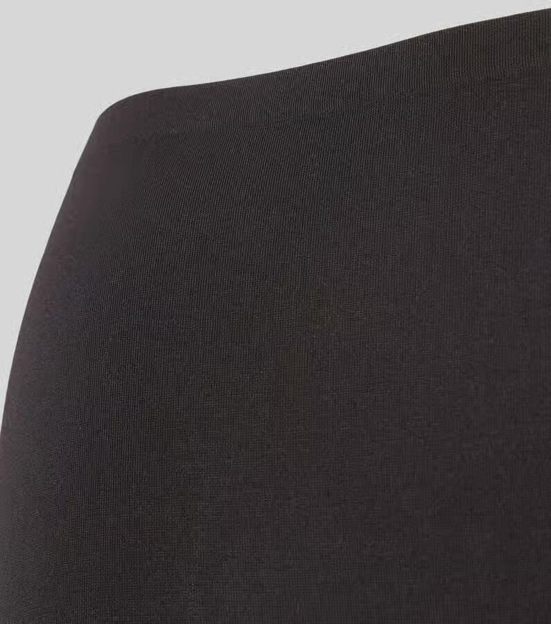 Mey slim fit slip met logoprint