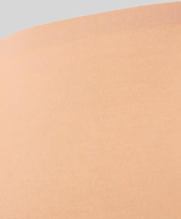 Mey slim fit slip met logoprint