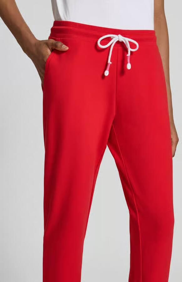 Mey Slim fit sweatpants van katoenmix model 'Cozy Nights'