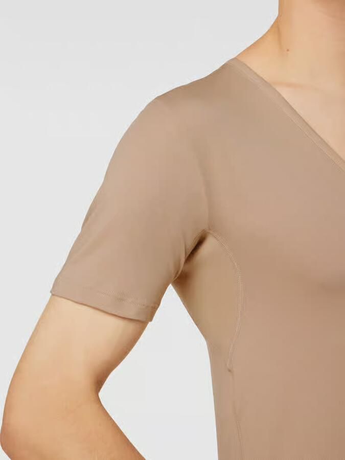 Mey Slim fit T-shirt met V-hals - Foto 2