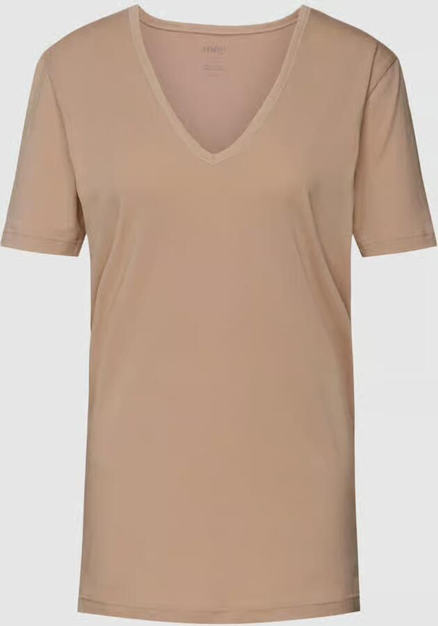 Mey Slim fit T-shirt met V-hals