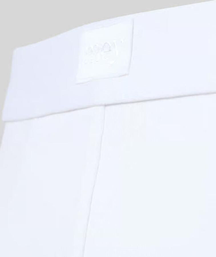 Mey Slip met elastische band en labelpatch