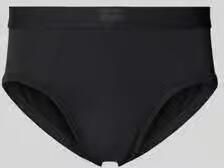 Mey Slip met elastische band en labelpatch