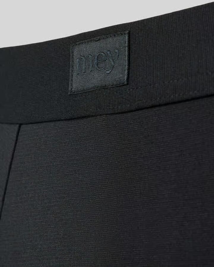 Mey Slip met elastische band en labelpatch