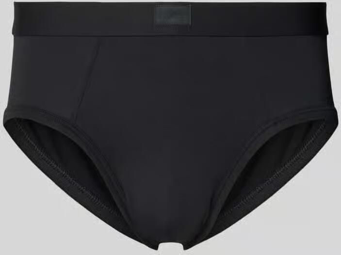 Mey Slip met elastische band en labelpatch - Foto 2