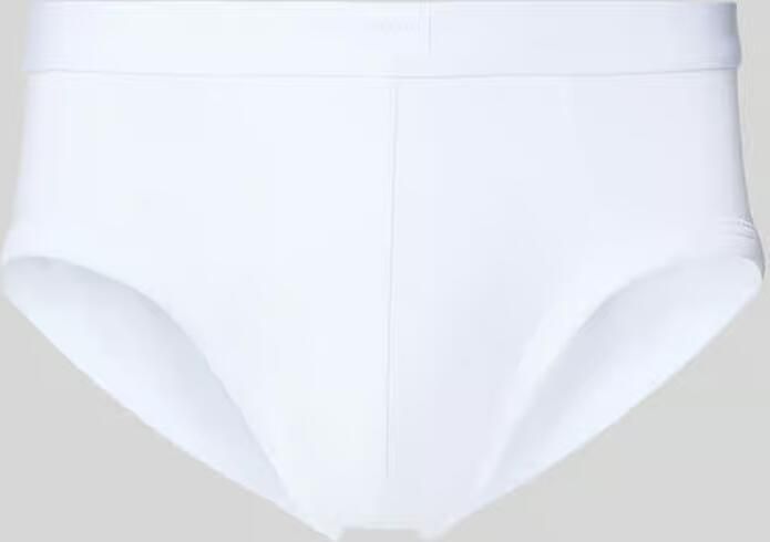 Mey Slip met elastische band en labelpatch - Foto 2