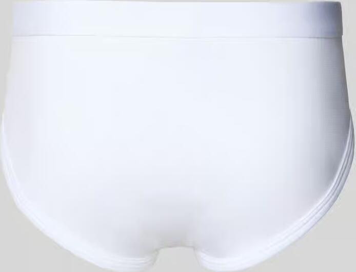 Mey Slip met elastische band en labelpatch - Foto 2