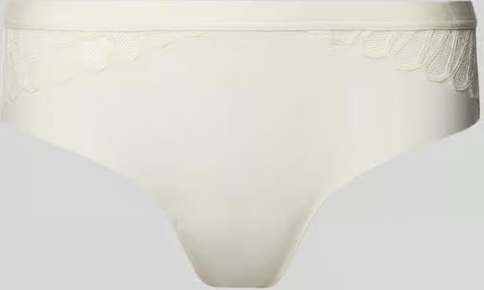 Mey Slip met kant model 'Poetry Temp'