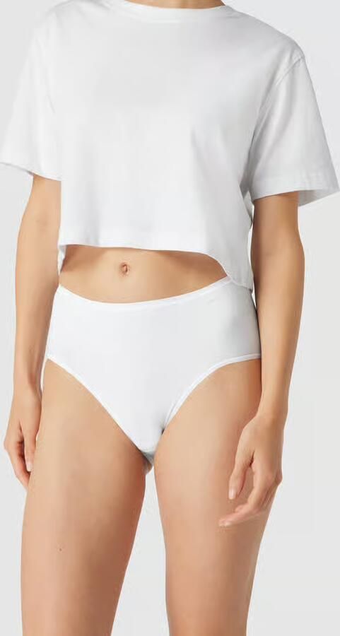 Mey Slip met labelprint model 'Superfine' - Foto 8