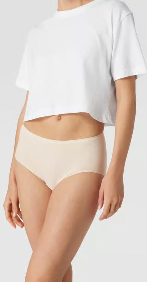 Mey Slip met labelprint model 'Superfine' - Foto 2