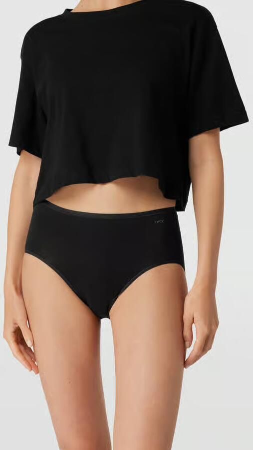 Mey Slip met labelprint model 'Superfine' - Foto 5