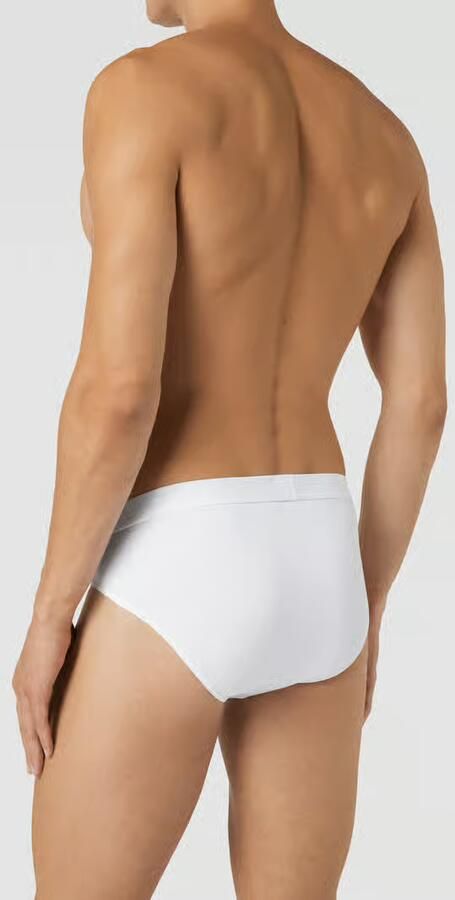 Mey Slip met logoband