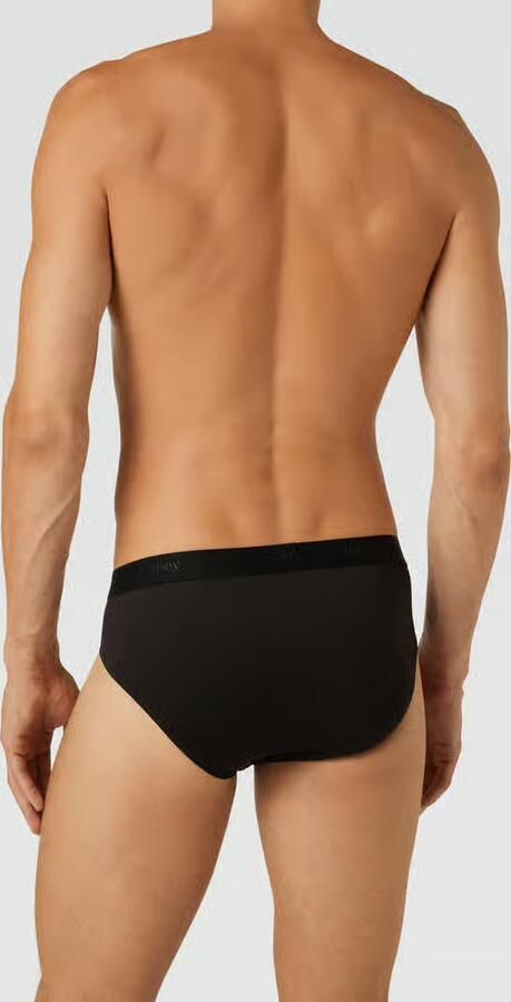 Mey Slip met logoband