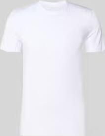 Mey T-shirt van modalmix met ronde hals
