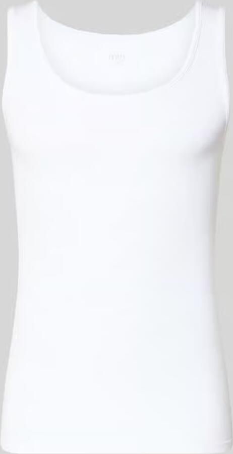 Mey Tanktop met effen design