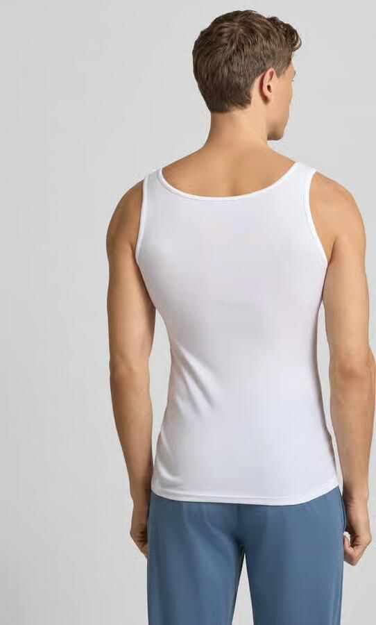 Mey Tanktop met effen design - Foto 3
