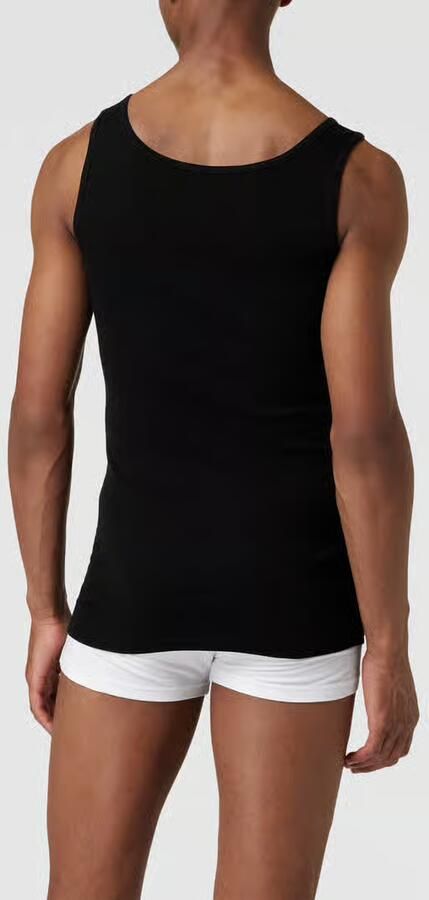 Mey Tanktop met effen design