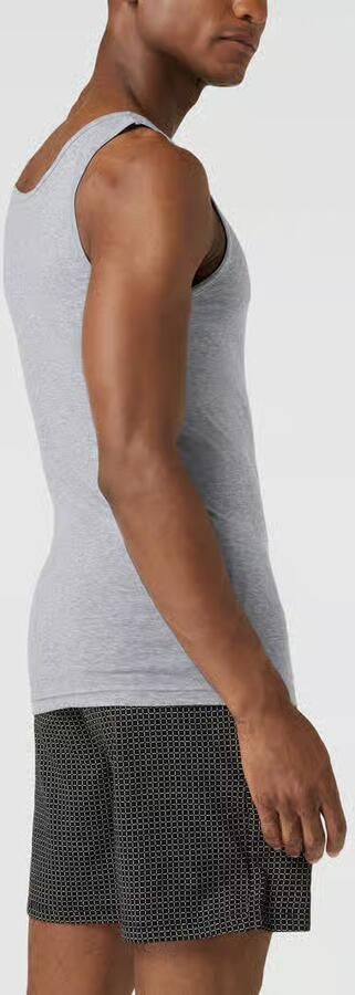 Mey Tanktop met effen design
