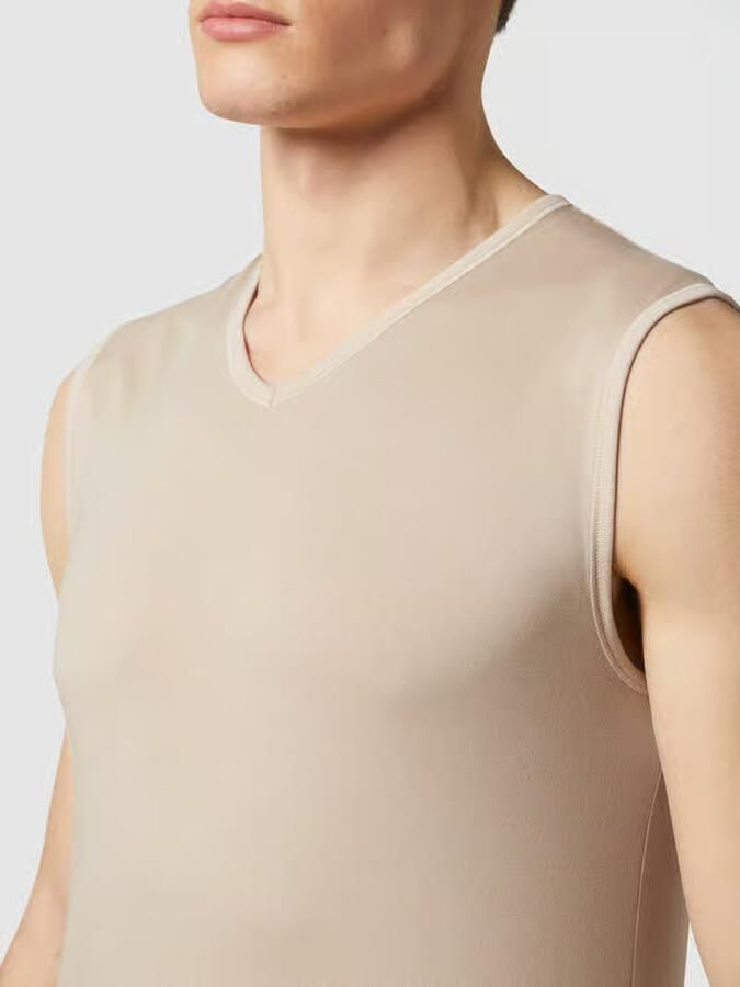 Mey Tanktop met stretch model 'Muscle' - Foto 2