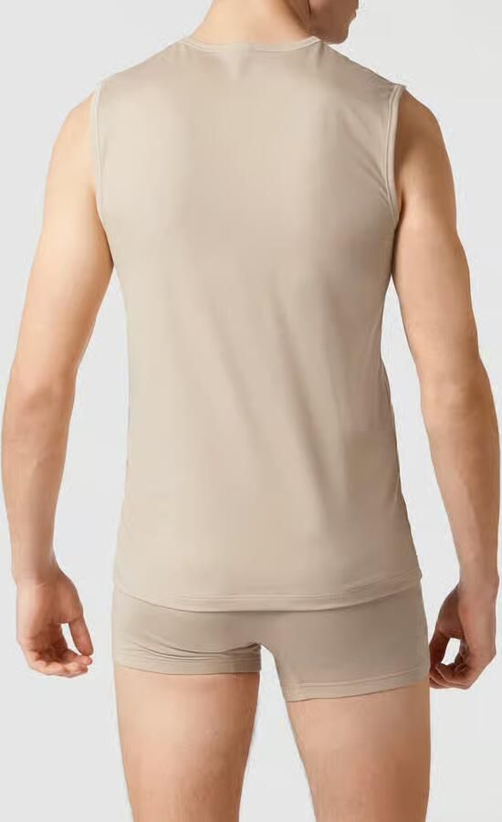 Mey Tanktop met stretch model 'Muscle' - Foto 2