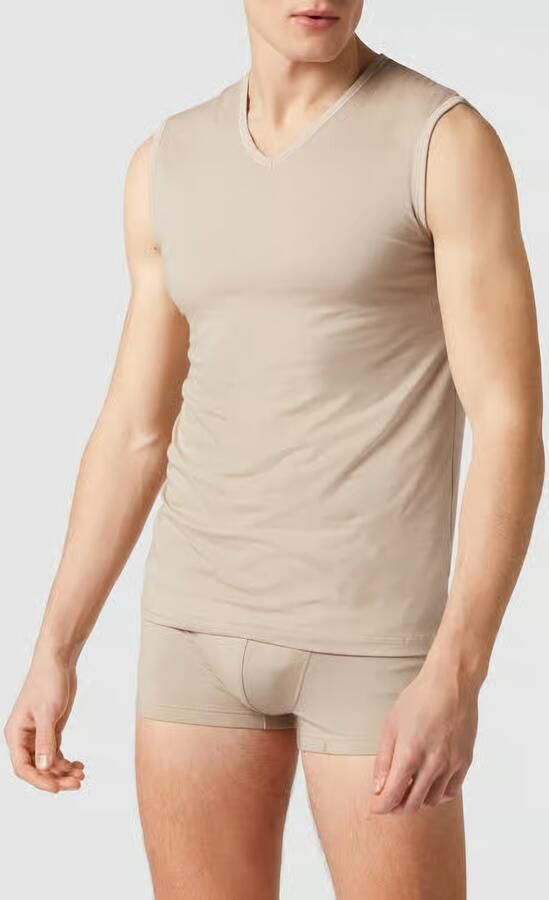 Mey Tanktop met stretch model 'Muscle' - Foto 3
