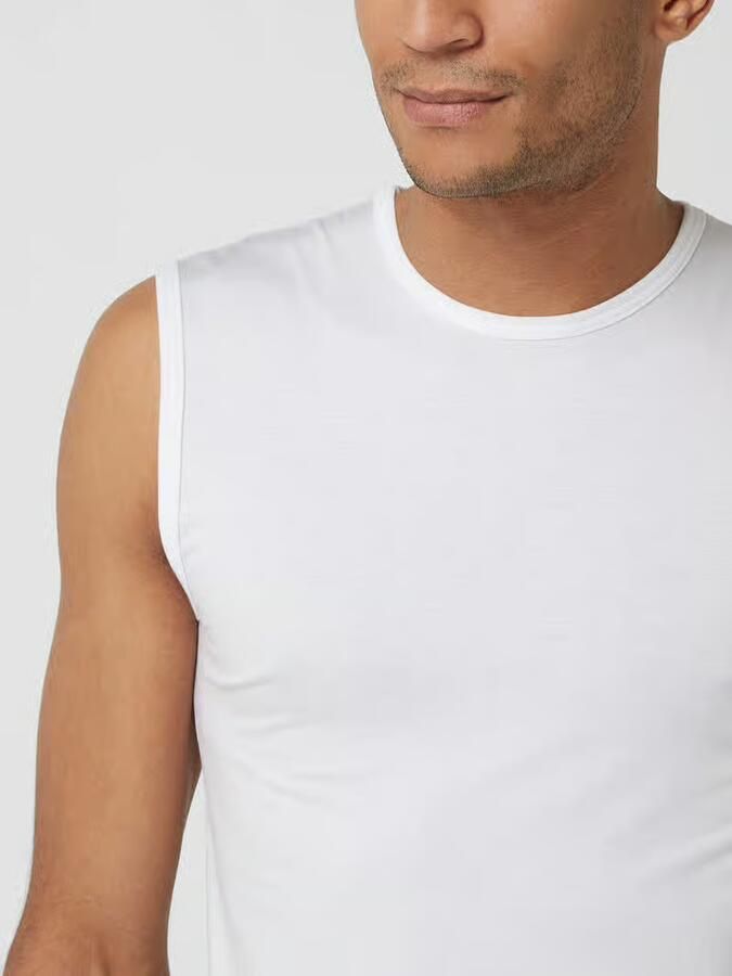 Mey Tanktop met stretch model 'Network' - Foto 2
