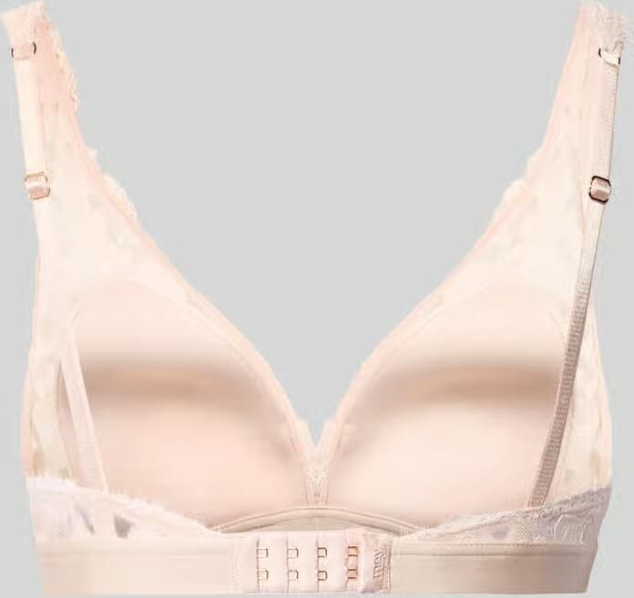 Mey niet-voorgevormde bralette Poetry Vogue zachtroze - Foto 3