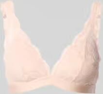 Mey niet-voorgevormde bralette Poetry Vogue zachtroze - Foto 4