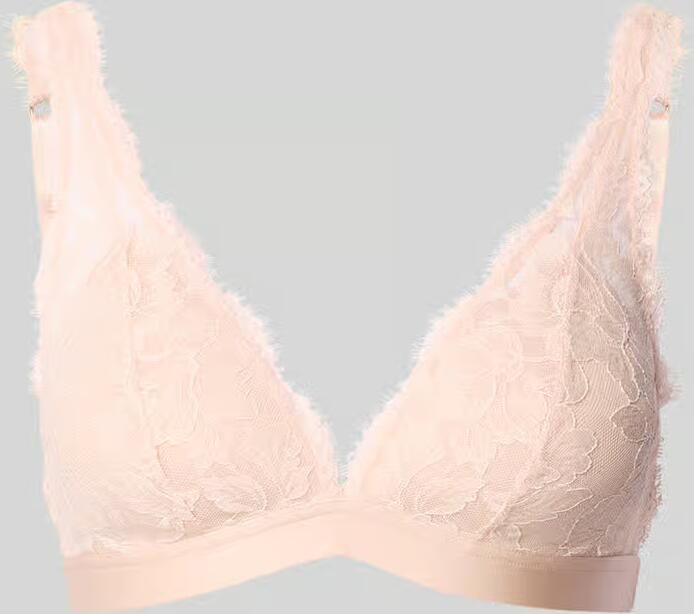 Mey niet-voorgevormde bralette Poetry Vogue zachtroze - Foto 2