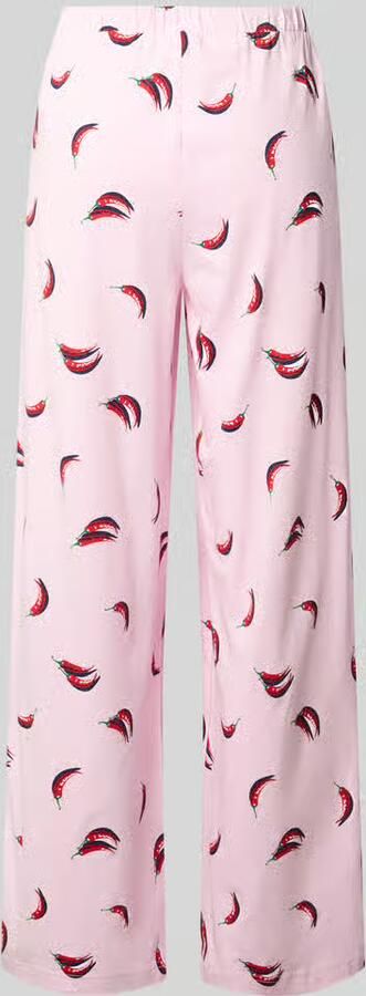 Mey wide fit pyjamabroek van katoenmix - Foto 2