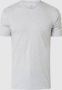 Mey Slim fit T-shirt met siernaden vochtregulerend - Thumbnail 1
