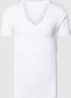 Mey Slim fit T-shirt met V-hals - Thumbnail 1