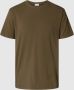 Mey T-shirt met geribde ronde hals model 'RELAX' - Thumbnail 1