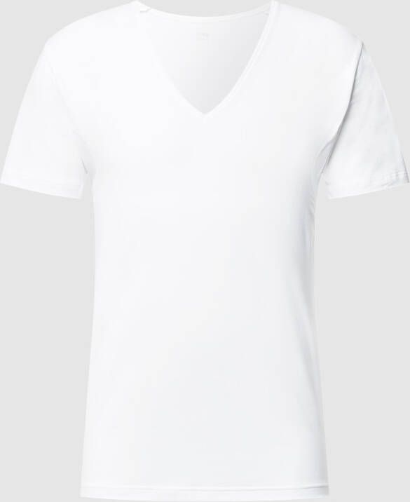 Mey Dry Cotton V-hals T-shirt Wit - Foto 2