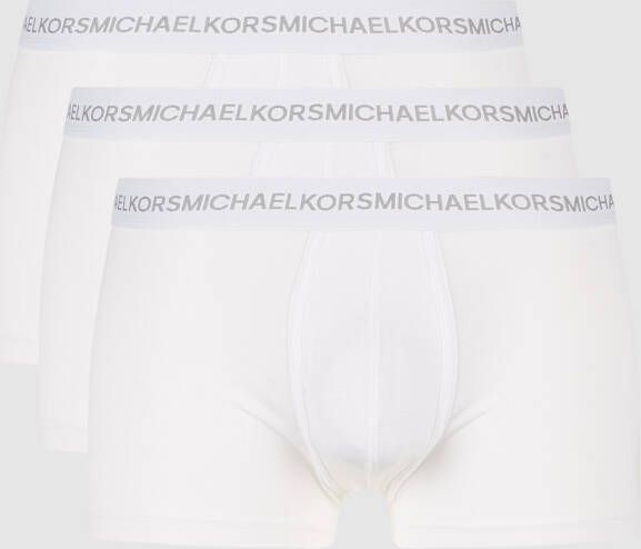 MICHAEL Kors Boxershort met logo in band model 'SUPREME TOUCH TRUNK'