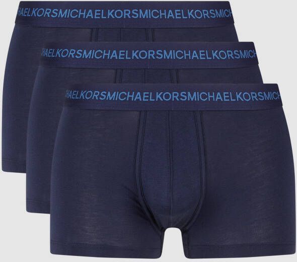 MICHAEL Kors Boxershort met logo in band model 'SUPREME TOUCH TRUNK'