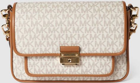 Chanel Hobo bags 2018-2019 Chevron Lambskin Button Wallet On Chain in zwart - Foto 1