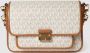 Chanel Hobo bags 2018-2019 Chevron Lambskin Button Wallet On Chain in zwart - Thumbnail 1