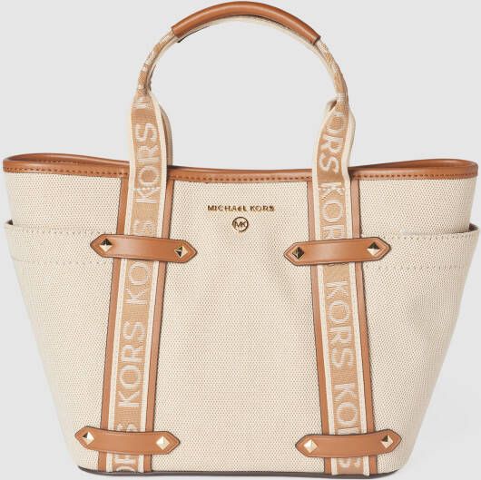 MICHAEL Kors Handtas met labeldetails