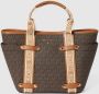 Michael Kors Satchels Maeve Small Convertible Open Tote in bruin - Thumbnail 1