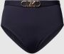 MICHAEL Kors High waist bikinibroekje met labelapplicatie - Thumbnail 1