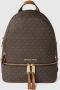 Michael Kors Rhea rugzak met logoprint Bruin - Thumbnail 1